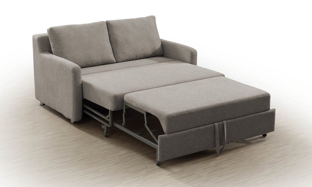 Folding ottoman sleeper adjustable couch